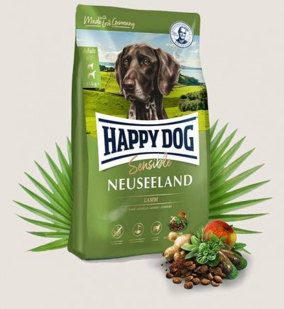 Hrana Uscata pentru caini Happy Dog  Supreme Sensible Neuseeland Lamb