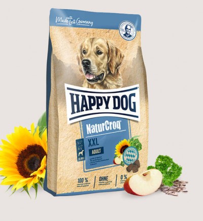 Hrana Uscata pentru caini Happy Dog Natur Croq XXL Large