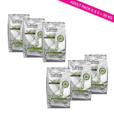 Hrana uscata pentru caini Platinum Adult Chicken