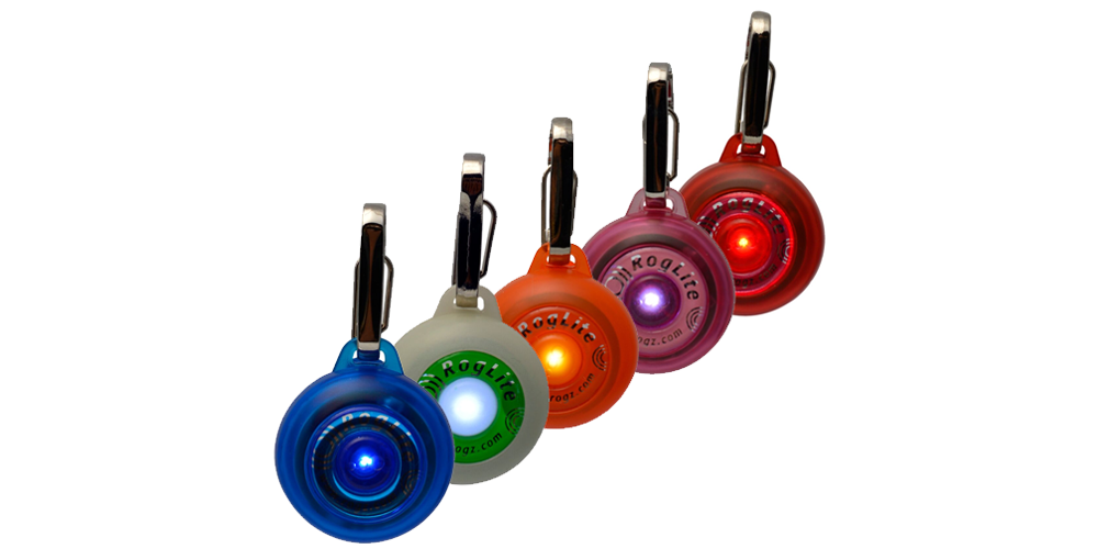 Dispozitiv lumions Rogz pentru atentionare