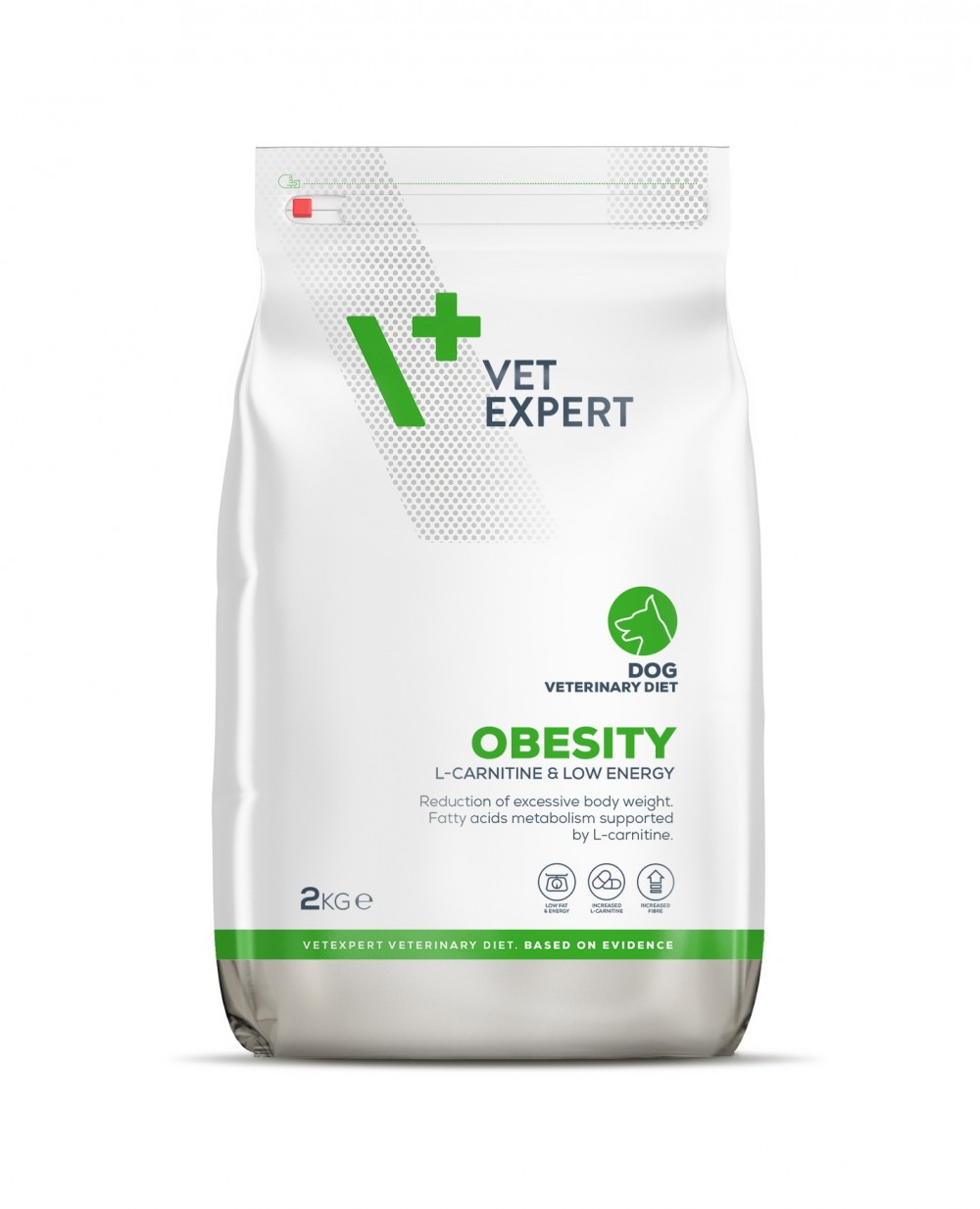 4T Dieta Veterinara OBESITY DOG, VetExpert, 2Kg