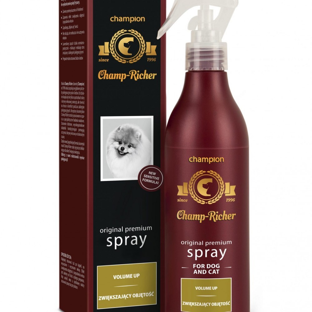 Spray modelator CHAMP RICHER pentru volum, 250 ml