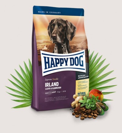 Hrana Uscata pentru caini Happy Dog Supreme Sensible Ireland Somon