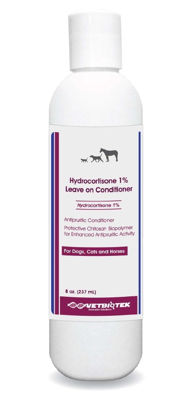 Balsam Leave On, VetBioTek HYDROCORTISON, 237 ml