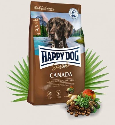 Hrana Uscata pentru caini Happy Dog Supreme Sensible Canada