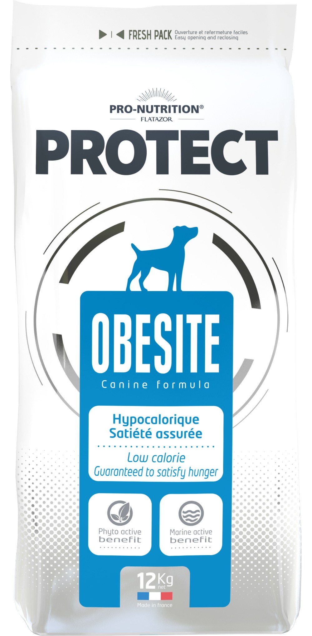 Hrana uscata pentru caini Flatazor Protect Obesity