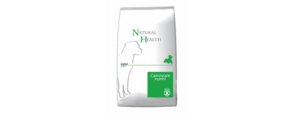 Hrana uscata pentru caini Natural Health Carnivore Puppy