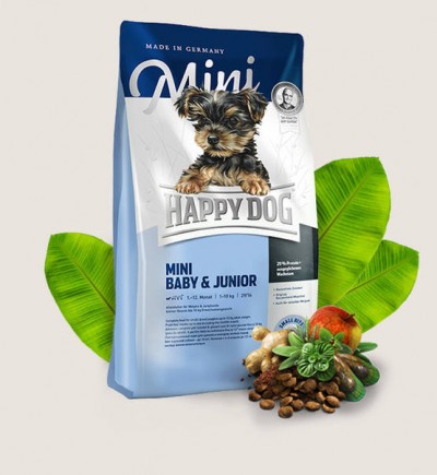 Hrana Uscata pentru caini Happy Dog Supreme Mini Baby&Junior