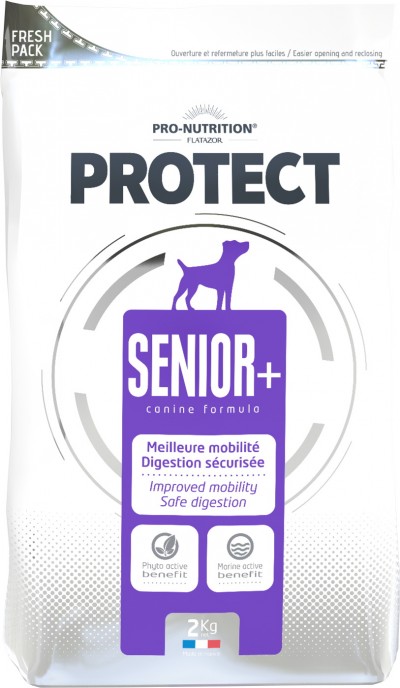 Hrana uscata pentru caini Flatazor Protect Senior+