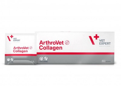 ArthroVet Collagen II 2.5 g, 60 plicuri
