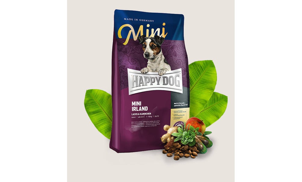 Hrana Uscata pentru caini Happy Dog Supreme Mini Irland Somon
