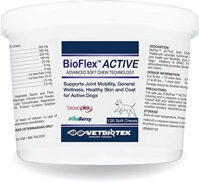 BIOFLEX active, VetBiotek, 120 tablete