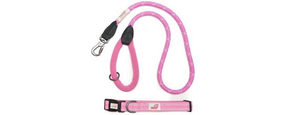 Set Lesa si zgarda Long Paws Comfort Collection