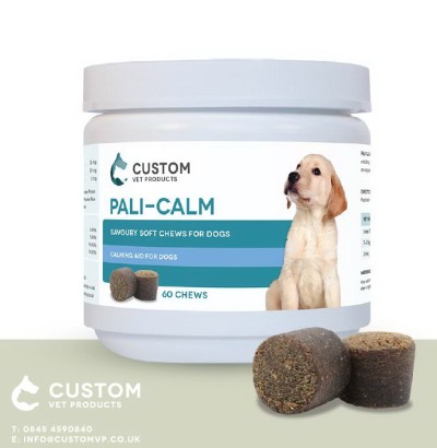 PALI CALM, Custom Vet, 60 tablete