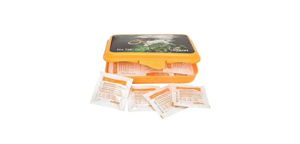 DIA-TAB, ALFAVET, 20 tablete