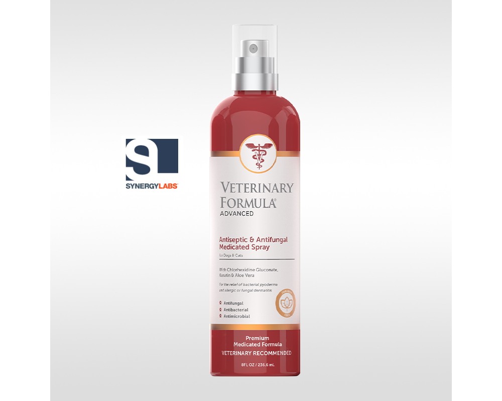 VFA Spray Antiseptic & Antifungic, Synergy Labs, 237ml