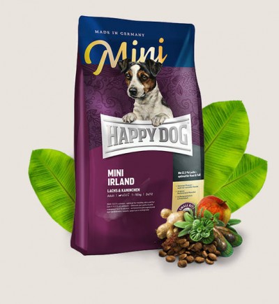 Hrana Uscata pentru caini Happy Dog Supreme Mini Irland Somon