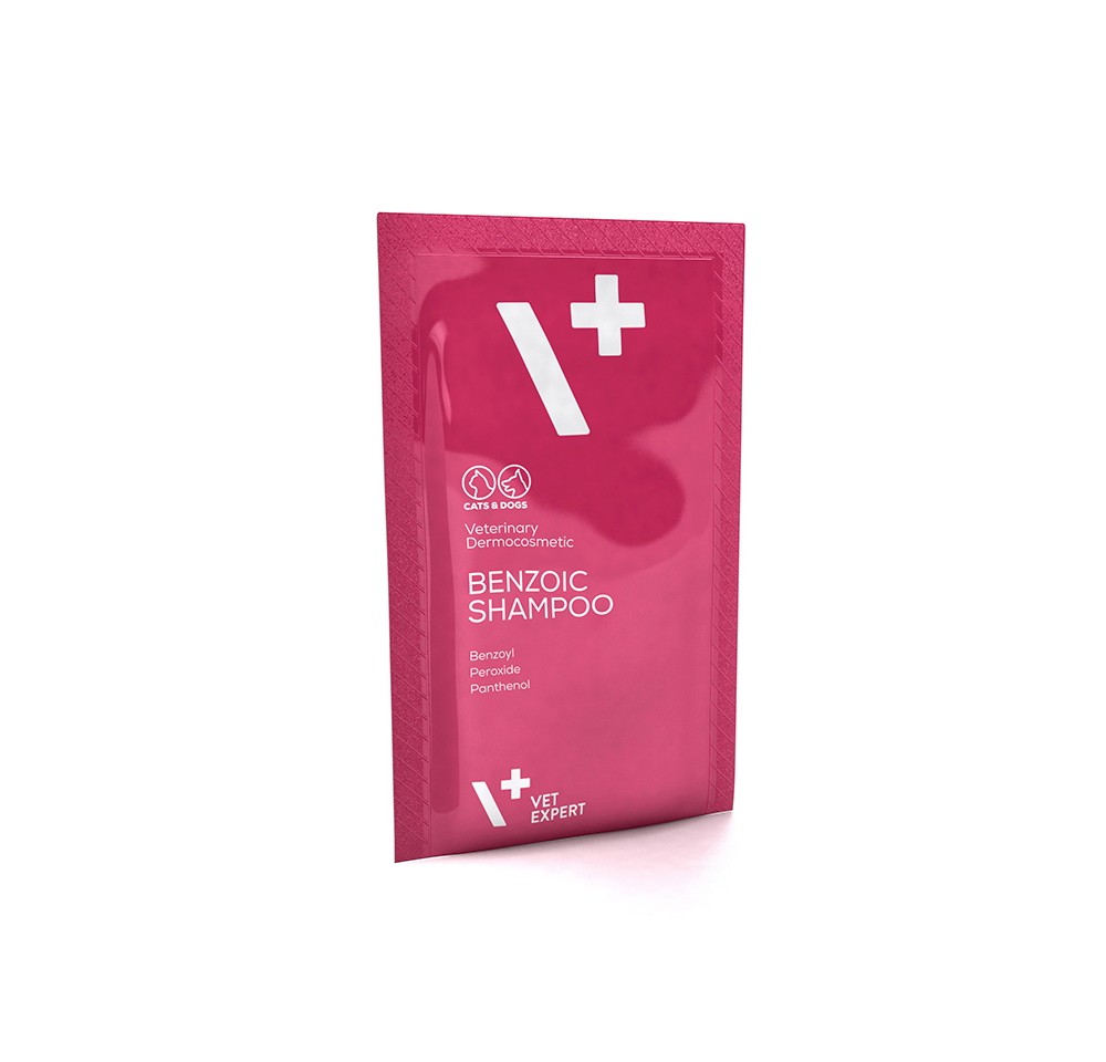 Sampon VetExpert benzoic, 20 x 15ml