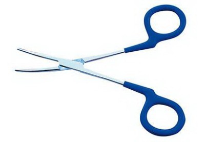 Forceps pentru smuls parul din urechi Comfort 16cm curbat