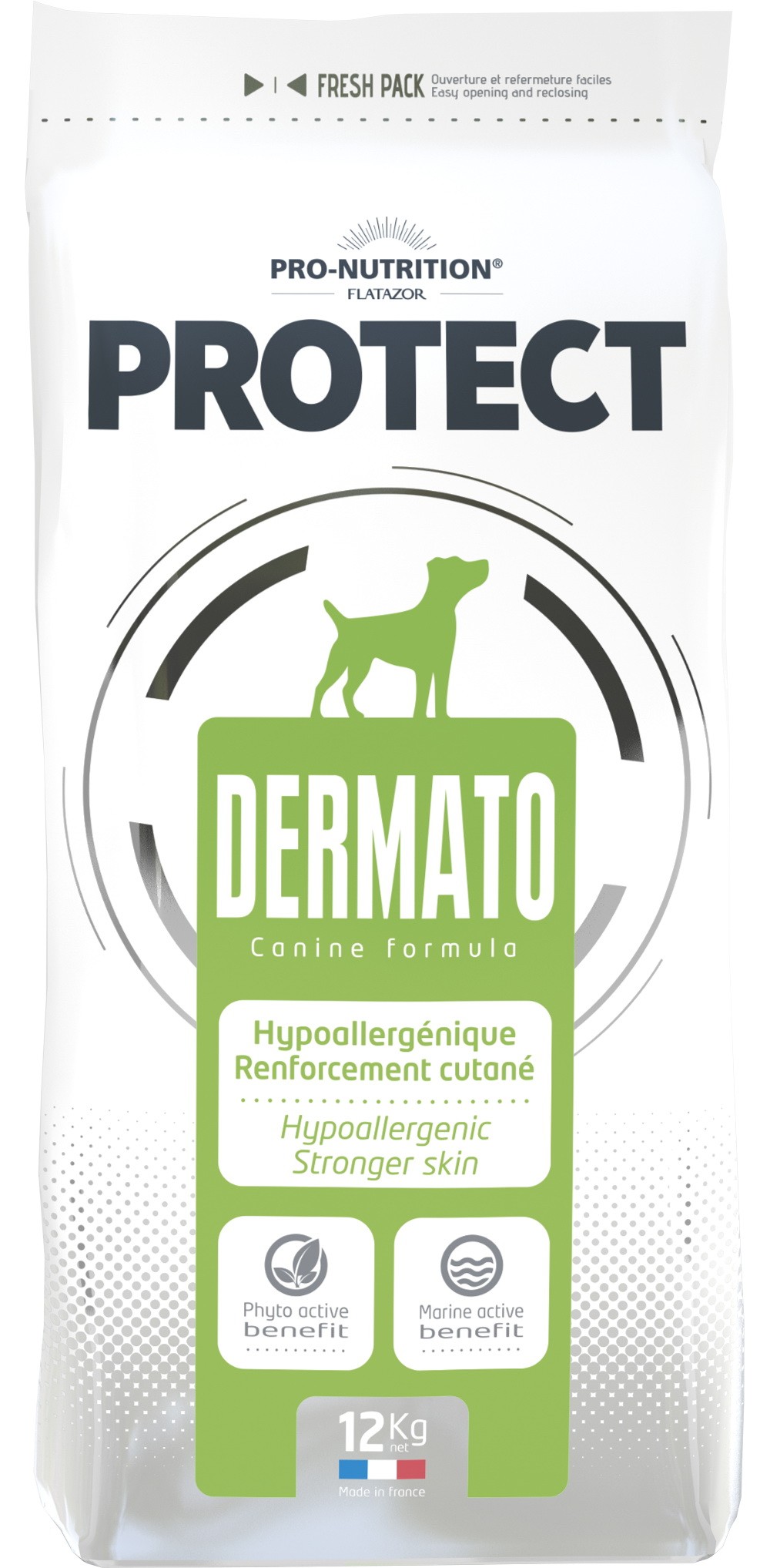 Hrana uscata pentru caini Flatazor Protect Dermato