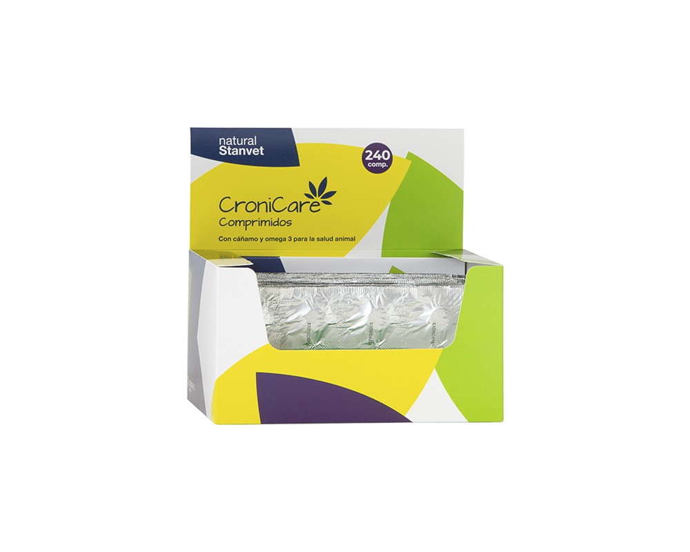 CRONICARE, Stangest, Blister 8 tabs