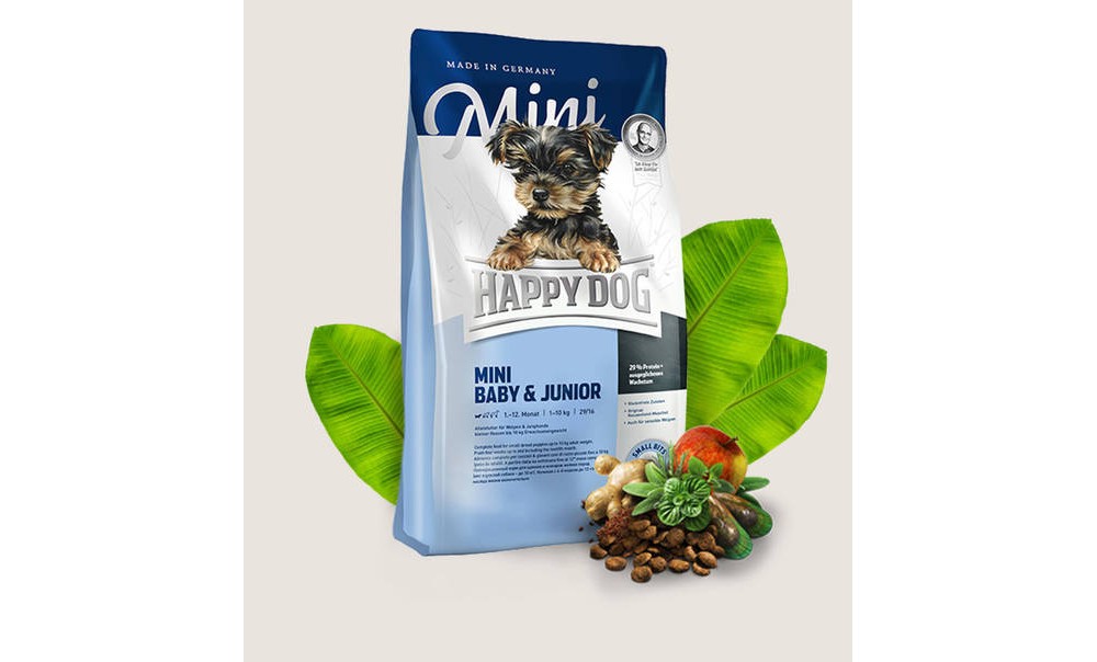 Hrana Uscata pentru caini Happy Dog Supreme Mini Baby&Junior