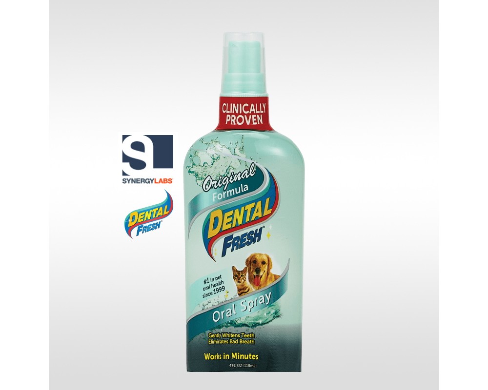 Dental Fresh ORIGINAL FORMULA SPRAY, Synergy Labs, 118 ml