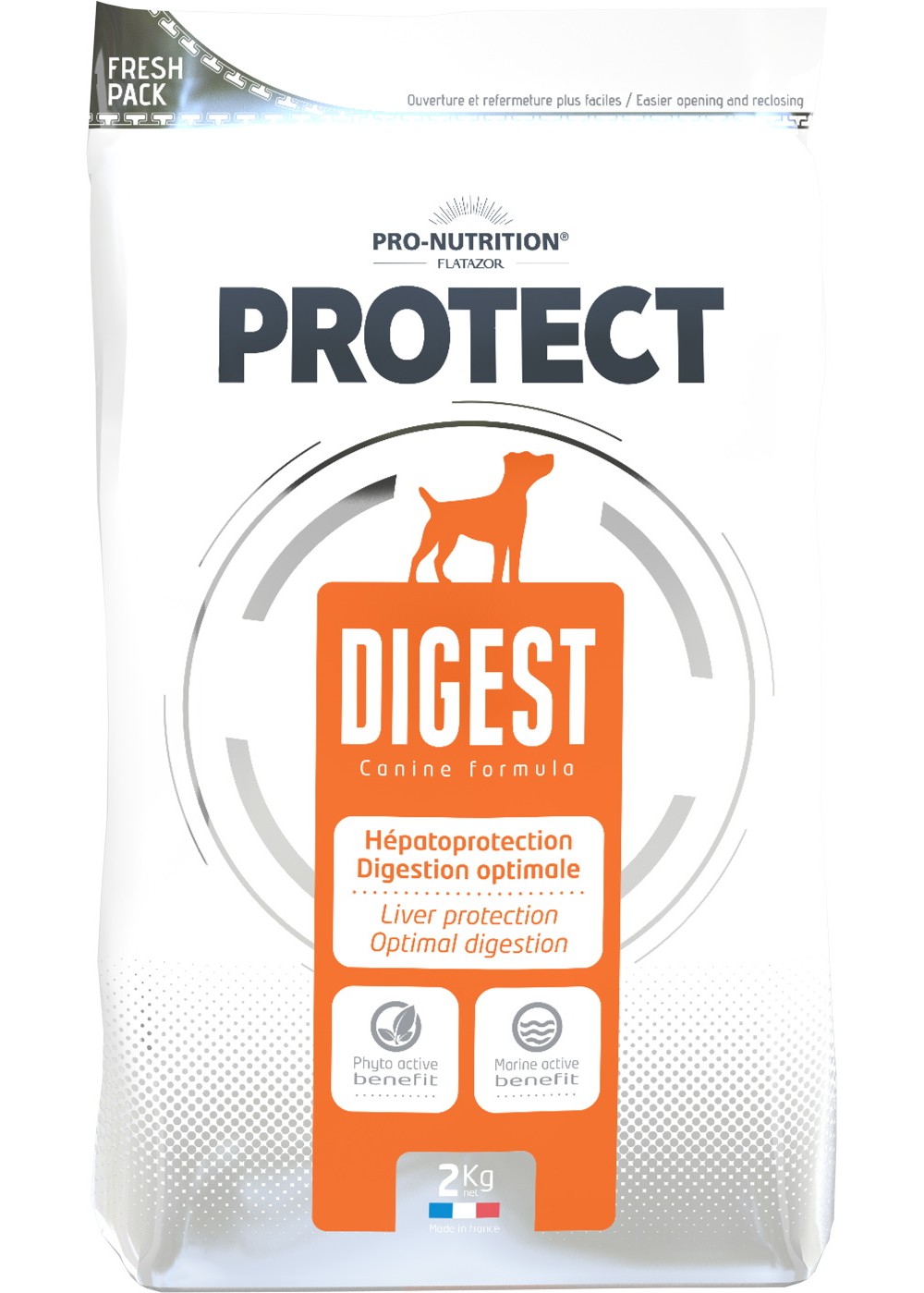 Hrana uscata pentru caini Flatazor Protect Digest