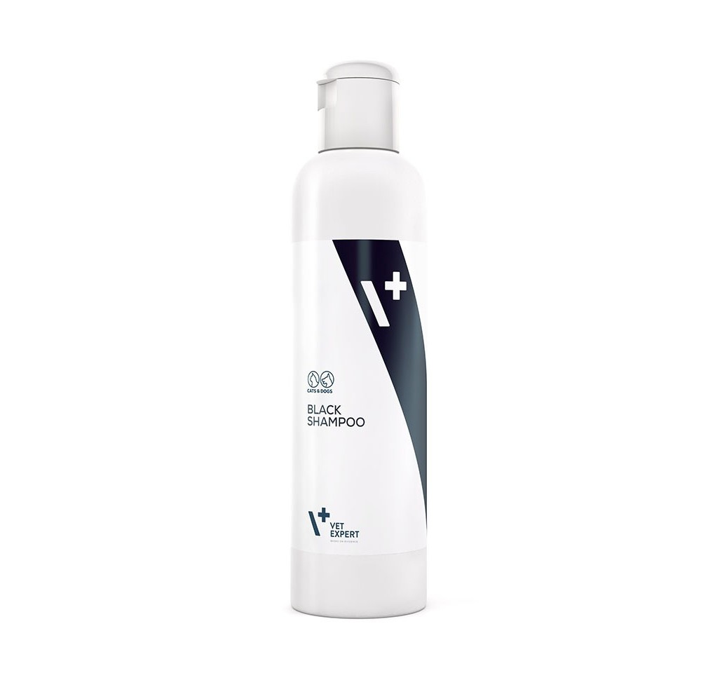 Sampon pentru blana neagra, VetExpert, 220 ml