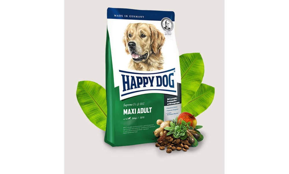 Hrana Uscata pentru caini Happy Dog Supreme Fit&Well Maxi Adult