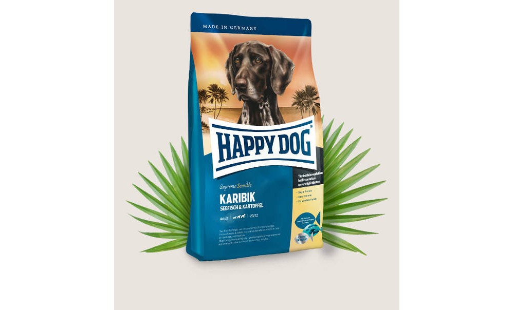 Hrana Uscata pentru caini Happy Dog Supreme Sensible Karibik