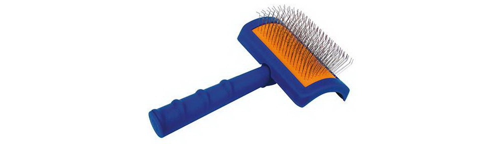 Perie Show Tech Slicker Tuffer Than Tangles cu dinti extra lungi si fermi