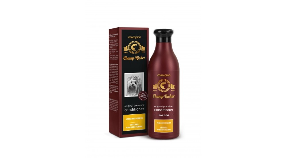 Balsam CHAMP RICHER pentru CAINI YORKSHIRE TERRIER, 250 ml