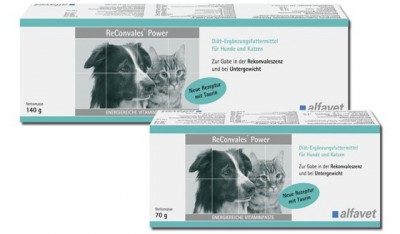 Reconvales POWER, ALFAVET, pasta 70 g