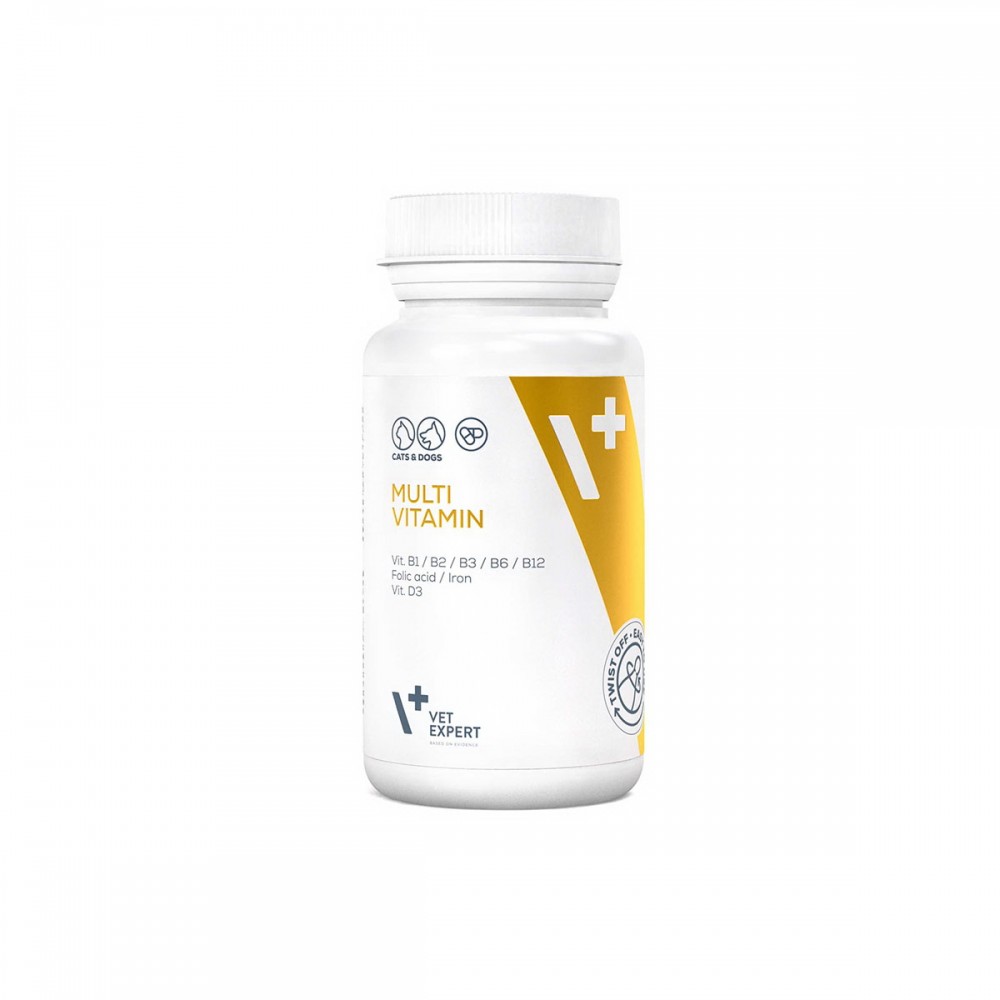 Multivitamin Twist Off, VetExpert, 30 capsule