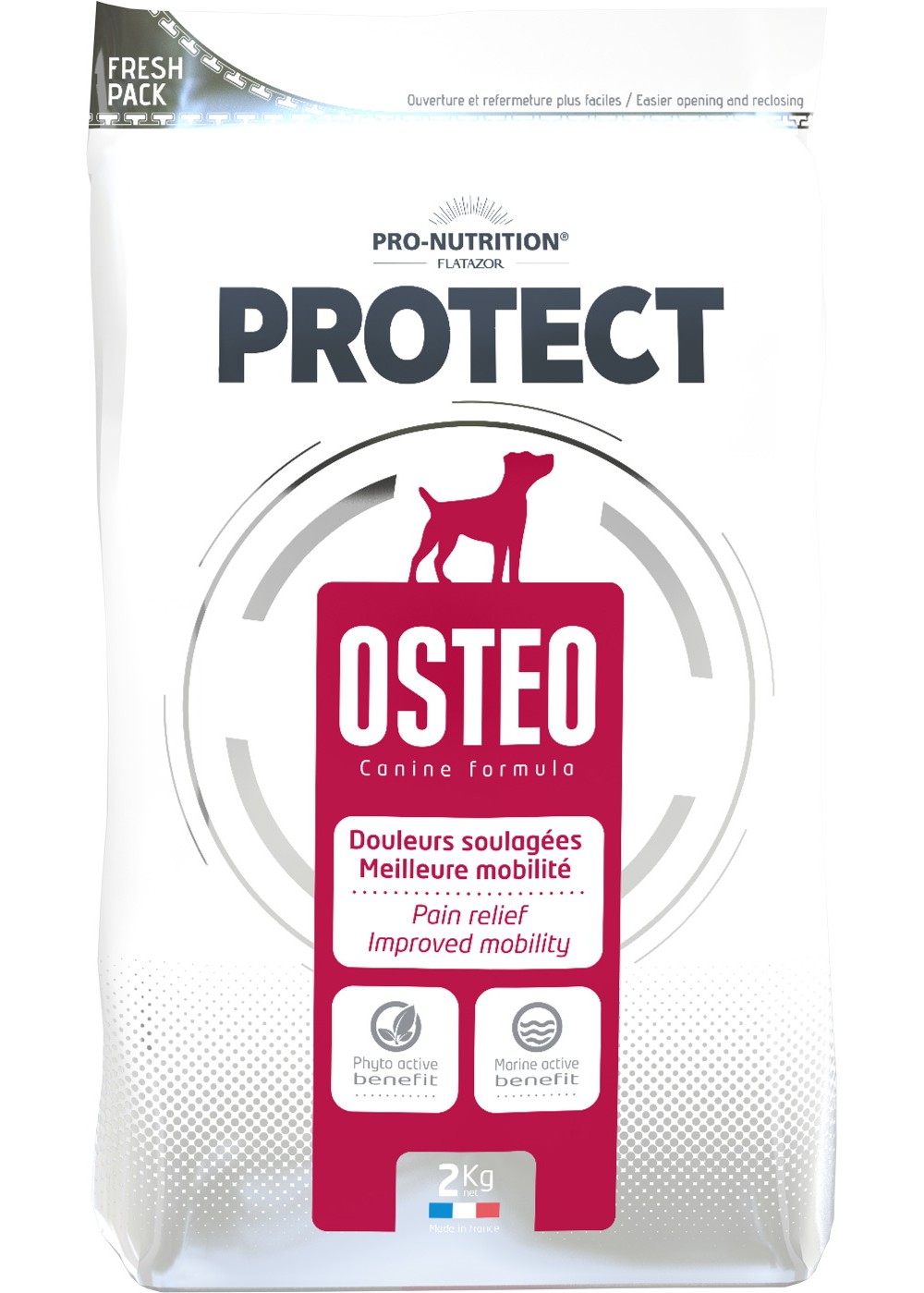 Hrana uscata pentru caini Flatazor Protect Osteo