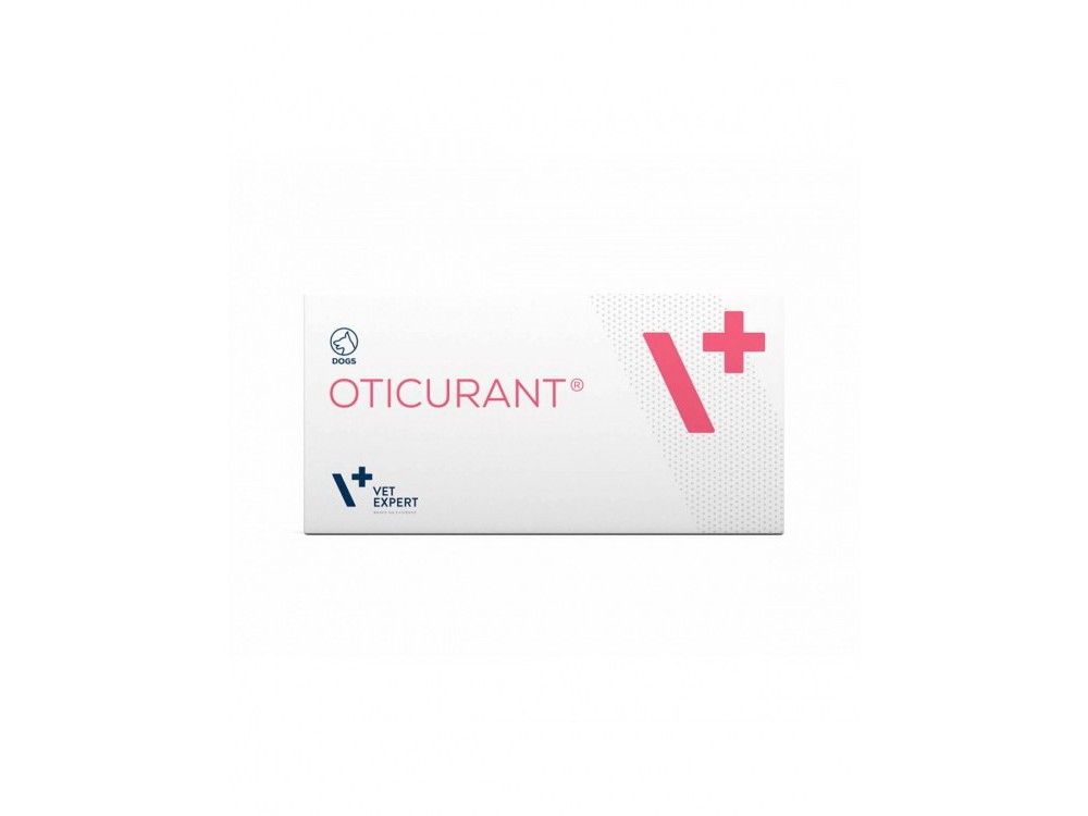 OTICURANT, VetExpert, 24 plicuri, 170g
