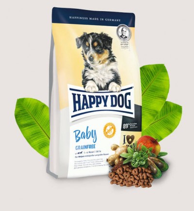 Hrana Uscata pentru caini Happy Dog Baby Grainfree