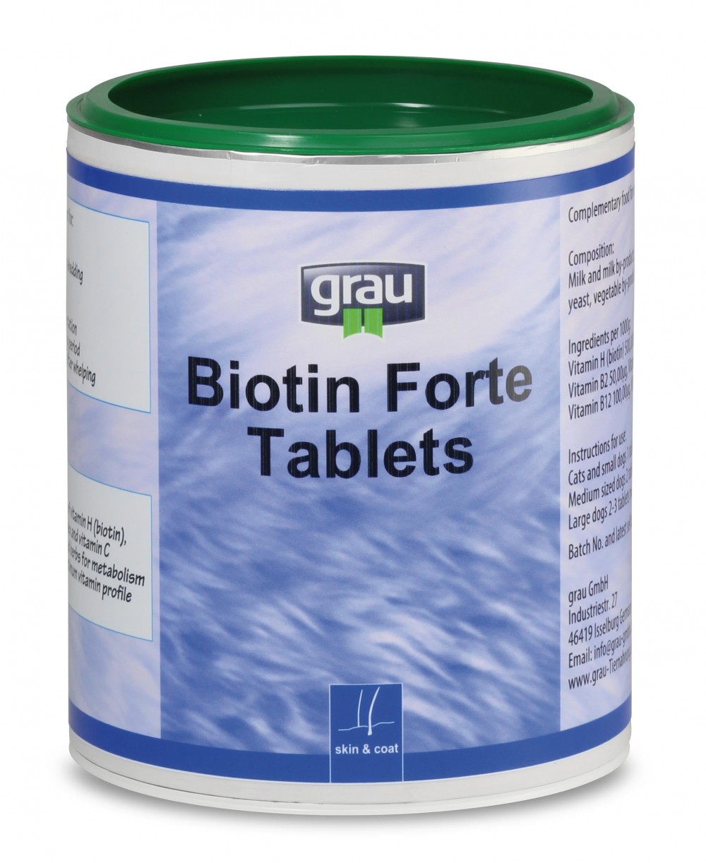 Grau Biotin Forte