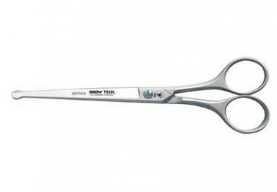 Foarfeca Show Tech dreapta cu varf rotunjit 17cm