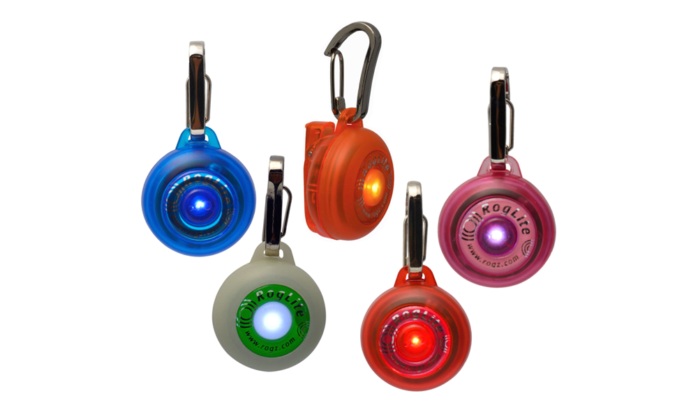 Dispozitiv lumions Rogz pentru atentionare