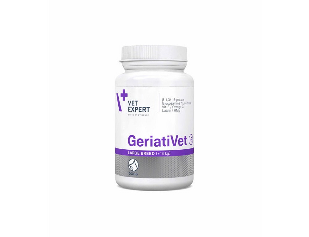 GeriatiVet Dog Large Breed, VetExpert, 45 tablete