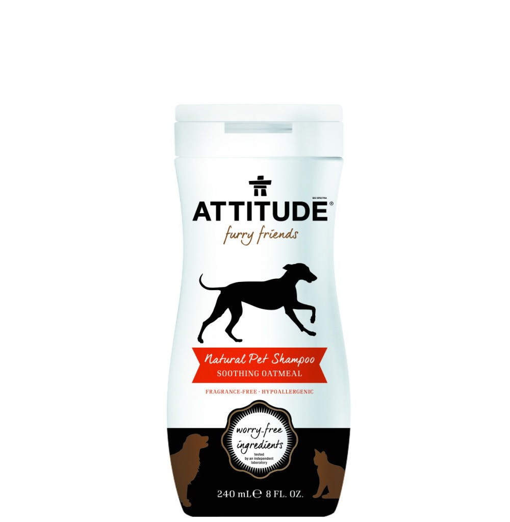 Sampon natural, blana moale-orz