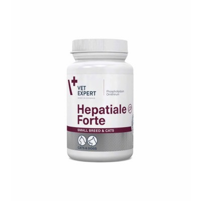 Hepatiale Small Breed Twist Off, VetExpert, 40 capsule