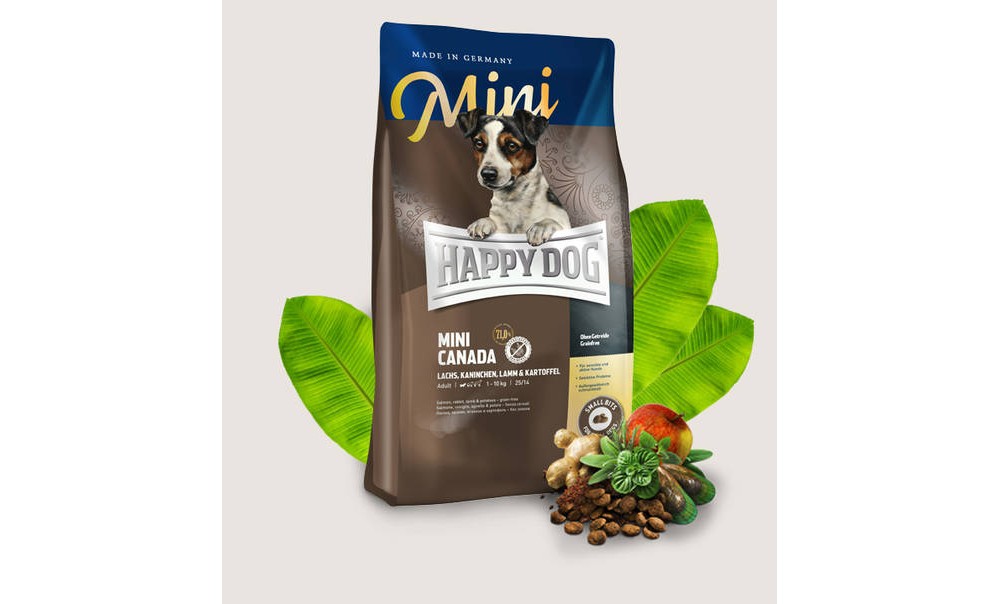 Hrana Uscata pentru caini Happy Dog Supreme Mini Canada Grain Free