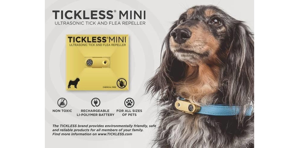 Dispozitiv Anti Căpușe Tickless Mini