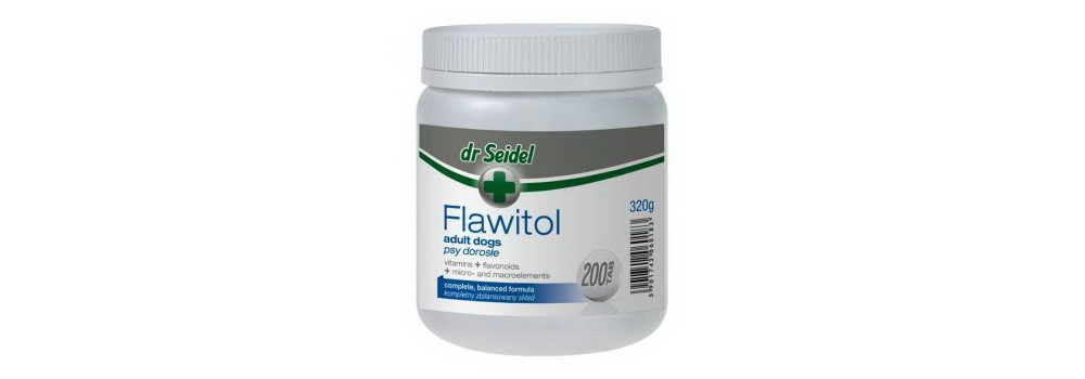FLAWITOL Adult, Dr. Seidel, 200 Tablete