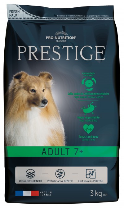 Hrana uscata pentru caini Flatazor Prestige Senior