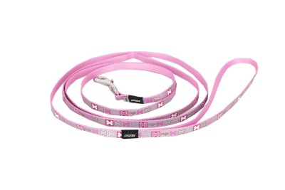 Lesa pentru caini Reflekt Pink