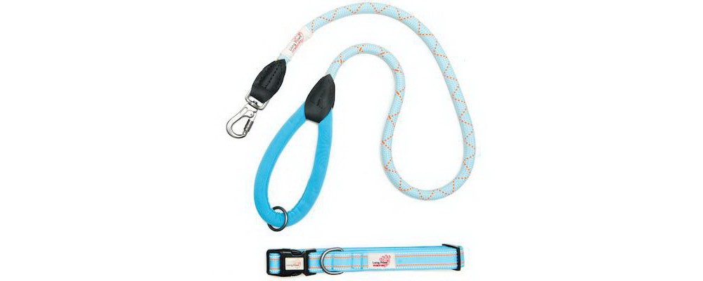 Set Lesa si zgarda Long Paws Comfort Collection